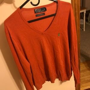 Polo V-Neck sweater